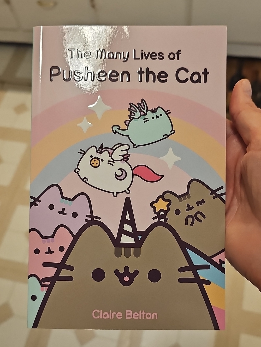 Pusheen The Cat Book